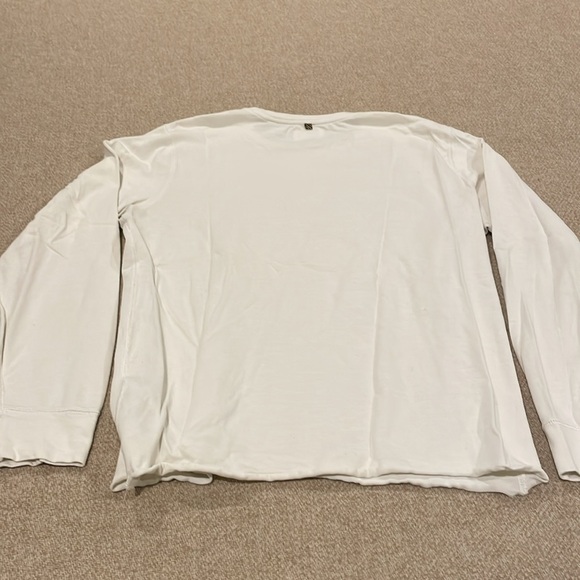 Billy Reid Men Off-White LS Shirt Large Roll Bottom - Picture 6 of 7